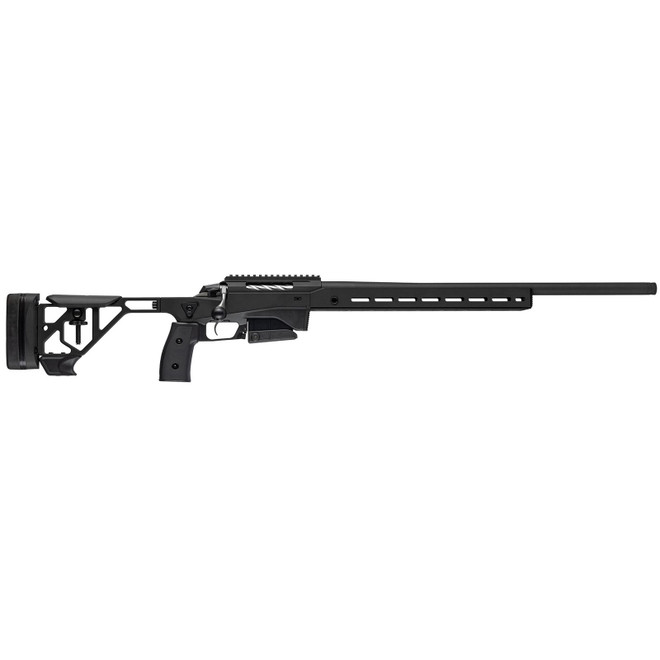 Tikka JRTXATB38226 T3x Ace Target 6.5 Creedmoor 10+1 26" Threaded Barrel, Black Cerakote Picatinny Rail Receiver, M-LOK Handguard, Adjustable Black Stock, Black Polymer Grip