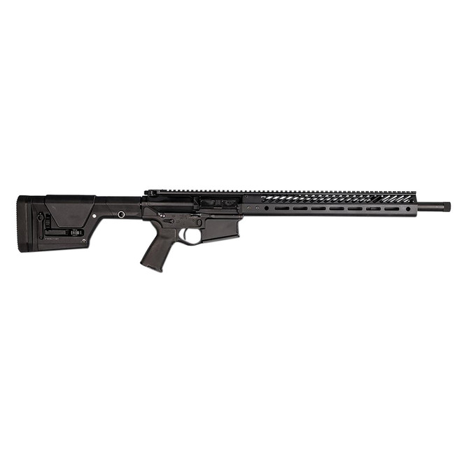 Seekins Precision 0011300131-F SP10M 308 Win 18" Picatinny Rail Black Black Polymer Grip