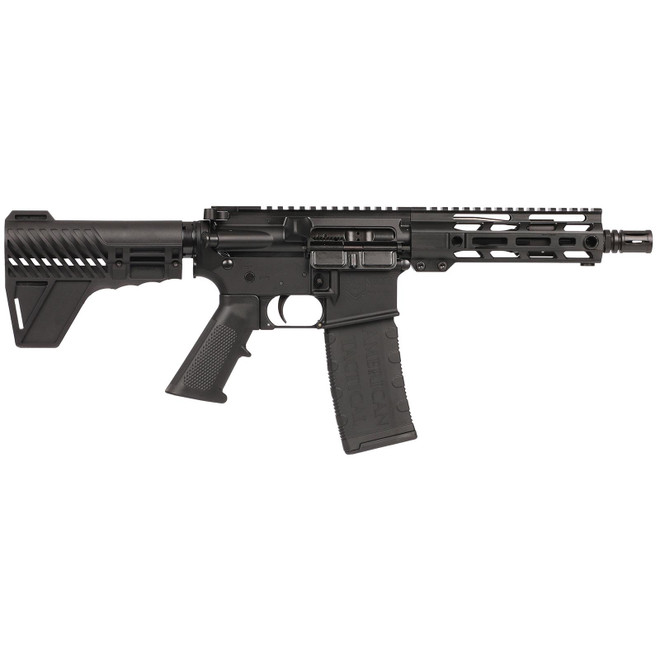 ATI ATIG15MS556QD7B MilSport 5.56x45 NATO 30+1 7.50" Black Steel Barrel, 7" M-LOK Handguard, Matte Black Aluminum Receiver, Black Synthetic Stock, Black Polymer Grip
