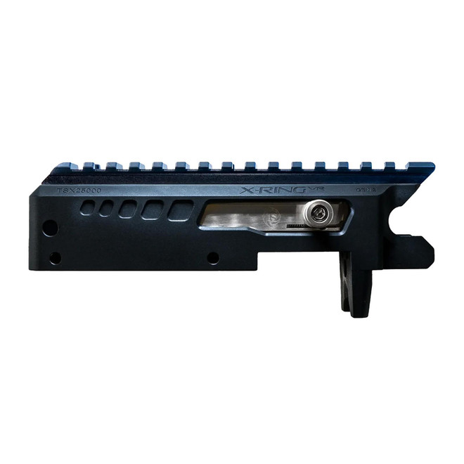 Tactical Solutions XRA2MB X-Ring Takedown VR Gen2 22 LR Matte Black Matte Barrel & Receiver, Magpul X-22 Backpacker Flat Dark Earth Synthetic Stock