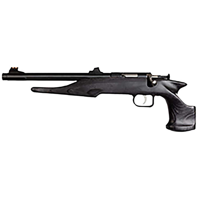 Crickett 41003 Hunter Adult 22 Mag 1rd 9" Threaded Blued Steel Single Shot Barrel, Black Laminate Stock