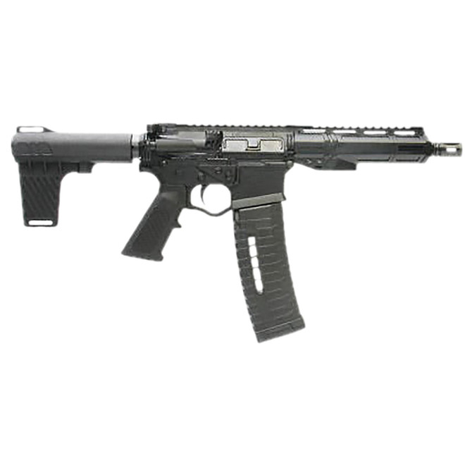 ATI ATIGAX3007ML60 Alpha Maxx 300 Blackout 30+1 7.50" Black Threaded Barrel, Polymer M-LOK Handguard, Black Picatinny Rail Receiver