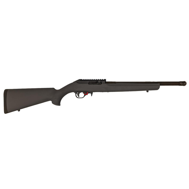 Franklin Armory 0210000GRY F22 22 LR 16" Black Heavy Fluted Threaded Barrel, Picatinny Rail Receiver, Gray Hogue OverMolded Synthetic Stock