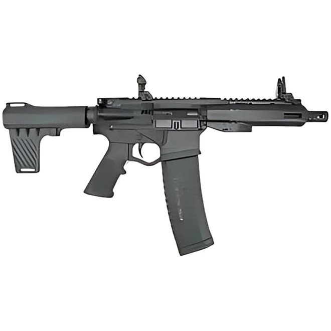 ATI ATIGAX3007ML Alpha Maxx 300 Blackout 30+1 8.50" Picatinny Rail Receiver, Black Polymer Brace