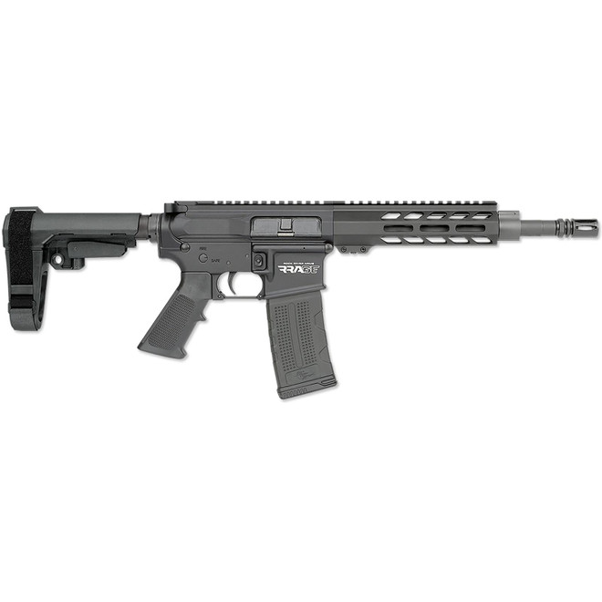 Rock River Arms DS2142 LAR-15M RRAGE 223 Rem/5.56 NATO 30+1 10.50" Black Threaded Barrel, M-LOK Handguard, Black Aluminum Picatinny Rail Receiver, Black A2 Grip