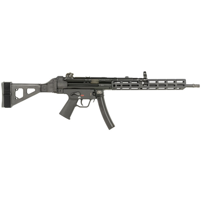 HK 81001190 SP5L 9mm Luger 30+1 16.50" Overall Black M-LOK Handguard, Aluminum Receiver, SB Tactical Brace & Polymer Grip