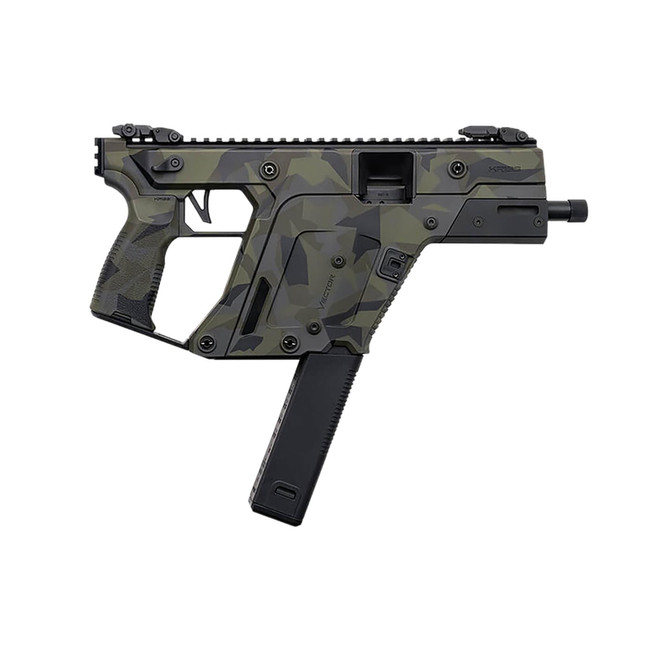 Kriss USA KV453PWD00 Vector SDP Gen3 45 ACP 30+1 5.50" Black Nitride Threaded Barrel, M-LOK Handguard, Picatinny Rail Receiver & Rear, Black Polymer Grip, Ambidextrous, Glock Mag Compatible