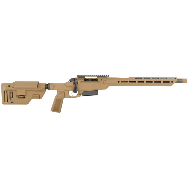 Springfield Armory BAH91665CMCFCB 2020 Heatseeker 6.5 Creedmoor 5+1 16" Carbon Fiber Barrel, Coyote Brown Cerakote Receiver
