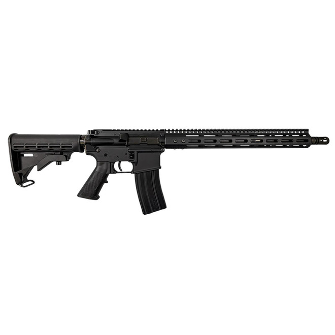 Franklin Armory 0010084BLK Binary CVR 5.56 NATO 30+1 16" Black LTW Contour Barrel, Black Aluminum Receiver w/Picatinny Rail, M-LOK Handguard, M4 Style Black Polymer Stock, A2 Style Grip