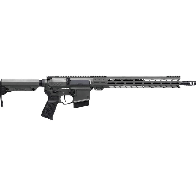 CMMG 34A120FTNG Resolute MK4 338 ARC 10+1 16.10" Black Nitride Threaded Barrel, Tungsten Cerakote Aluminum Receiver w/Picatinny Rail, M-LOK Handguard, Tungsten Polymer CMMG Ripstock, CMMG Zeroed Grip
