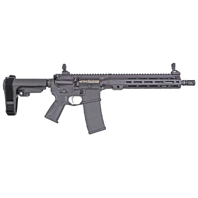 LWRCI ICMKIIP5B12SBA3 PST 556 SBA3 BRC 12.7 BLK