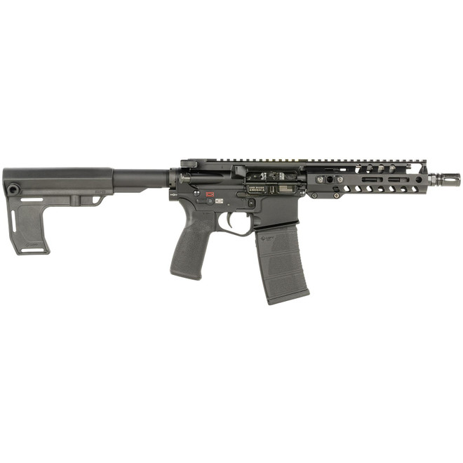 Patriot Ordnance Factory 2170 Renegade + 300 Blackout 30+1 8" Black Nitride Threaded Barrel, M-LOK Handguard, Black Anodized Aluminum Receiver w/Picatinny Rail