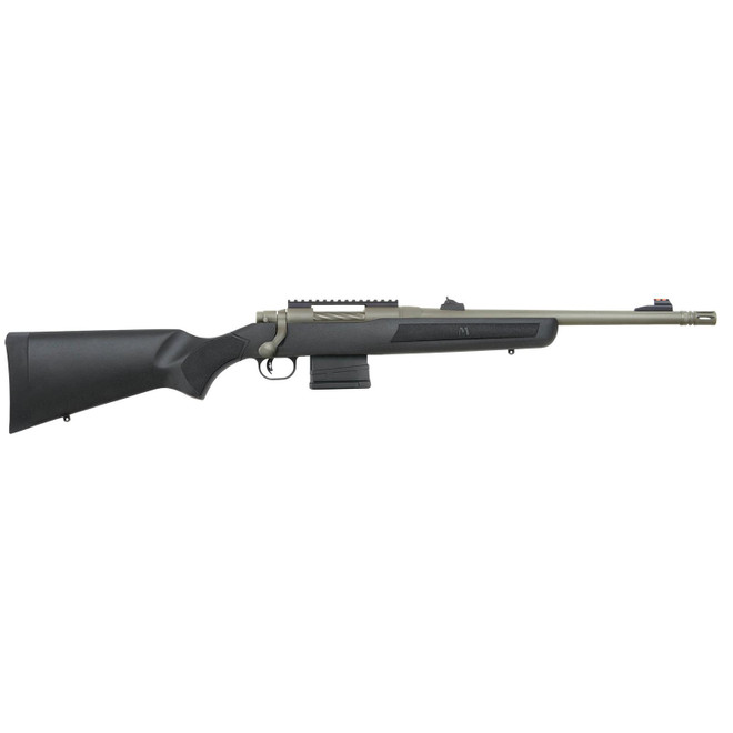 Mossberg 28207 MVP 300 Blackout 10+1 16.25" Tungsten Gray Cerakote Threaded Barrel Tungsten Gray Cerakote Steel Receiver, Black Synthetic Stock