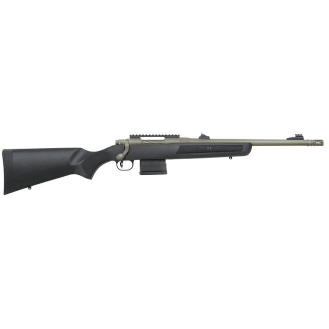 Mossberg 28209 MVP 7.62 NATO 10+1 16.25" Tungsten Gray Cerakote Threaded Barrel Tungsten Gray Cerakote Steel Receiver, Black Synthetic Stock