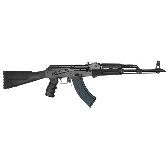 Pioneer Arms POLAKSFTP Sporter 7.62x39mm 30+1 16.30" Black Barrel, Black Receiver w/Side Mounted Optic Rail, Polymer Handguard, Black Polymer Stock, Black Polymer Grip