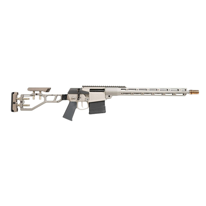 Q LLC The Fix *CA Compliant 6.5 Creedmoor 10+1 16" Picatinny Rail Receiver, M-LOK Handguard, Black Polymer Grip