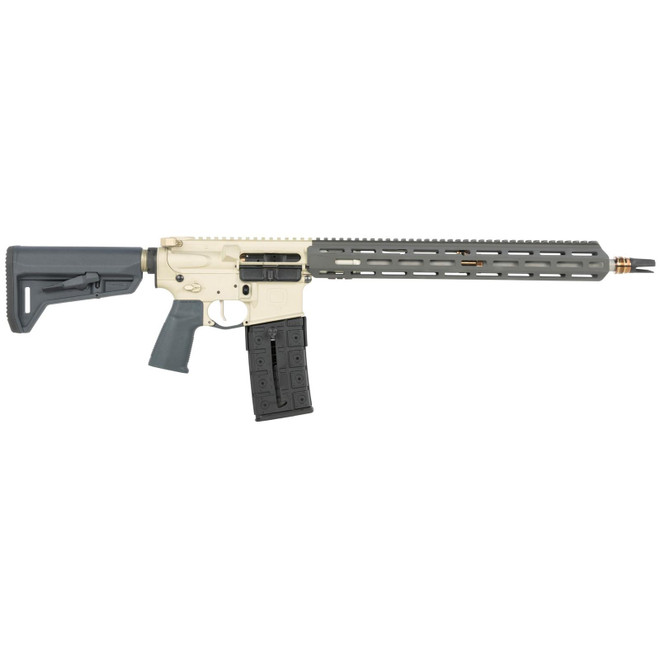 Q LLC Sugar Weasel *CA Compliant 5.56 NATO 10+1 16" Clear Anodized Cerakote Aluminum Receiver w/Picatinny Rail, M-LOK Handguard, CMOE SL-K Black Polymer Stock, Black Polymer Grip