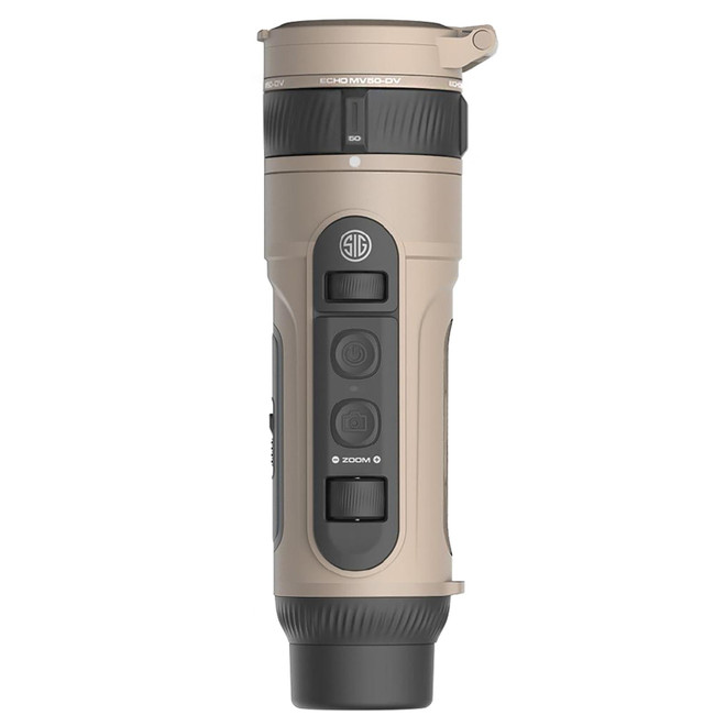 Sig Sauer Electro-Optics SOEC42320 Echo MV50-DV Thermal Monocular 1.5-24x50mm 640x512, 12 Microns, 50 Hz Resolution