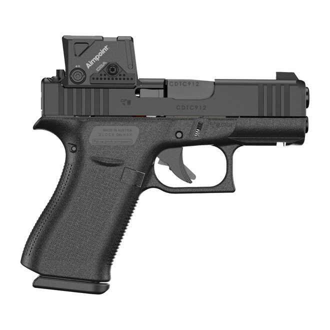 Glock 43X MOS 9mm 3.4" Barrel 15-Round Aimpoint COA