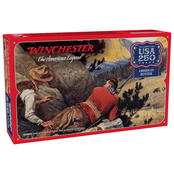 Winchester 270 Winchester 150 Grain Power-Point Jacketed Soft Point 20 Rounds USA 250th Commemorative