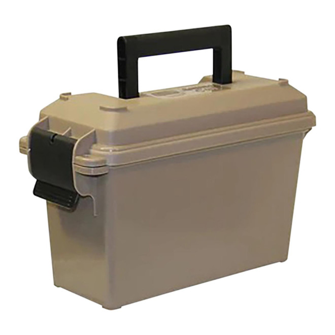 MTM Case-Gard AC1572 Ammo Can Mini Multi-Caliber Flat Dark Earth Polypropylene