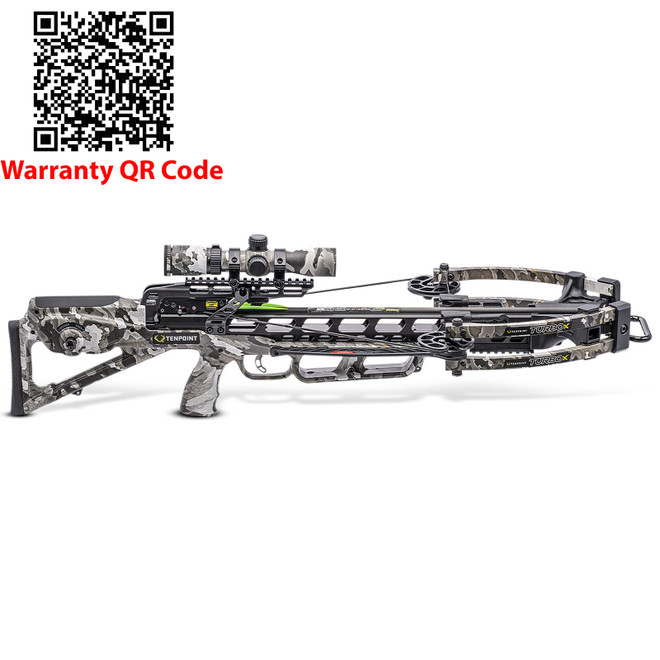 Tenpoint CB250207549 Turbox Vektra Draw Weight 230 33.25" Long