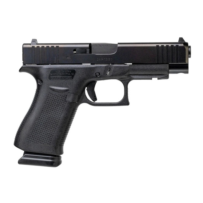 Glock 48 9mm 4.17" Barrel 15 Round Black Polymer