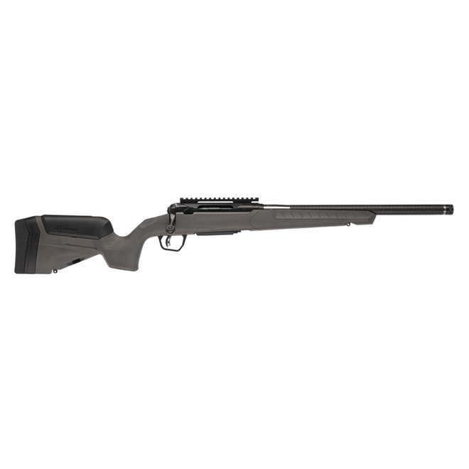 Savage 110 Carbon Hunter 350 Legend 18" Carbon Fiber Wrapped Stainless Stlle Barrel 4 Round