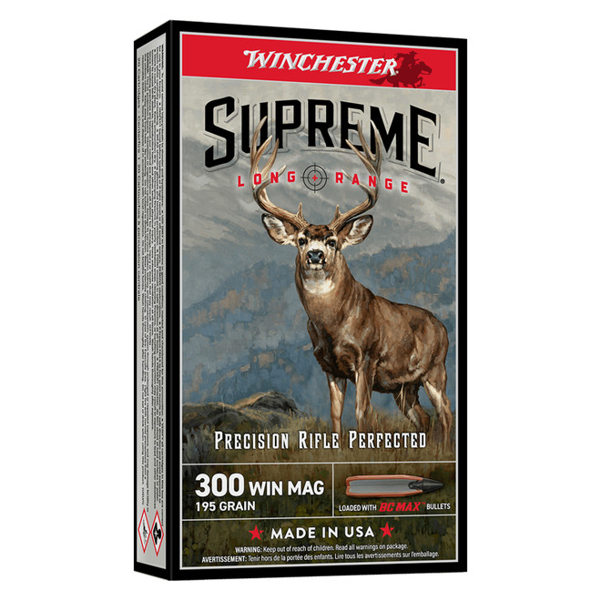 Winchester 300 Win Mag 195 Grain