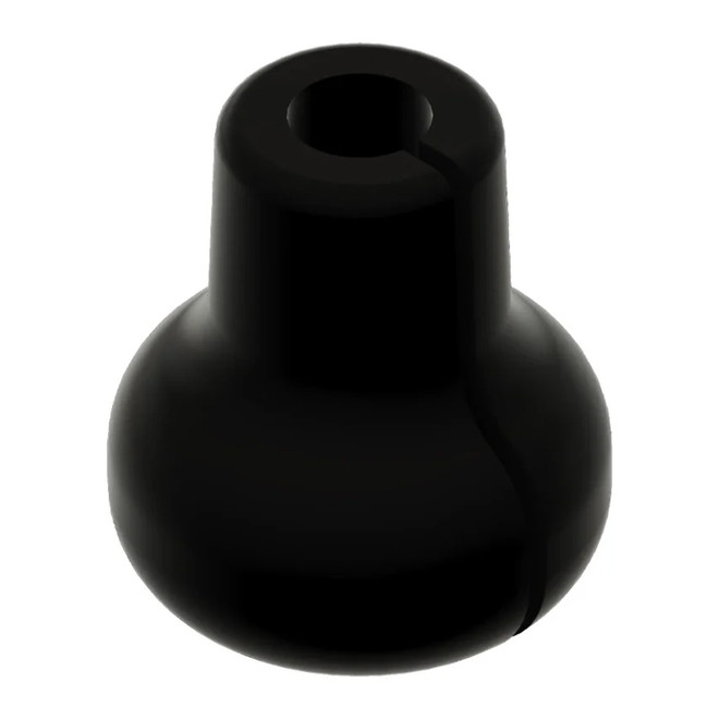 Pine Ridge Beak Button Nose-Kisser - Black