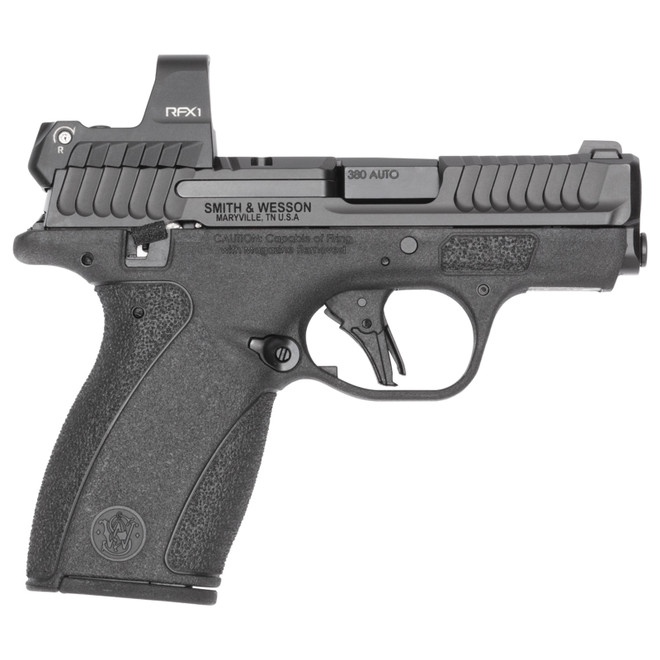 Smith and Wesson Bodyguard 2.0 .380 ACP 2.75" Barrel 12-Round Thumb Safety Viridian RFX1