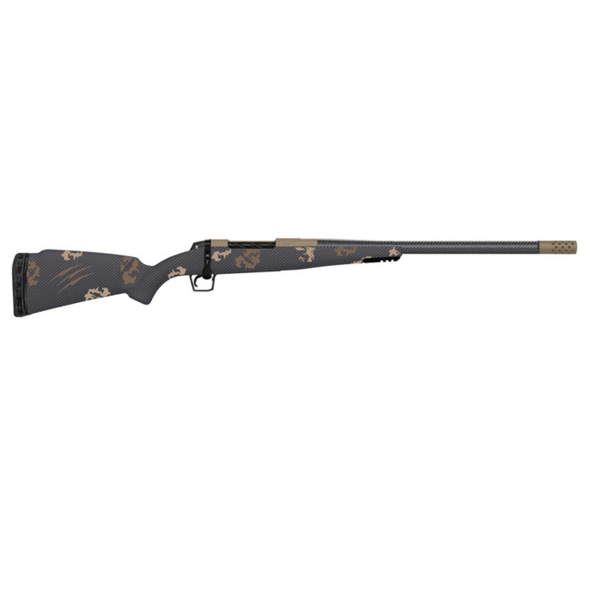 Fierce Firearms Carbon Rogue XP 7mm PRC 22" Barrel 3+1 Round Smoked Bronze/Sonora