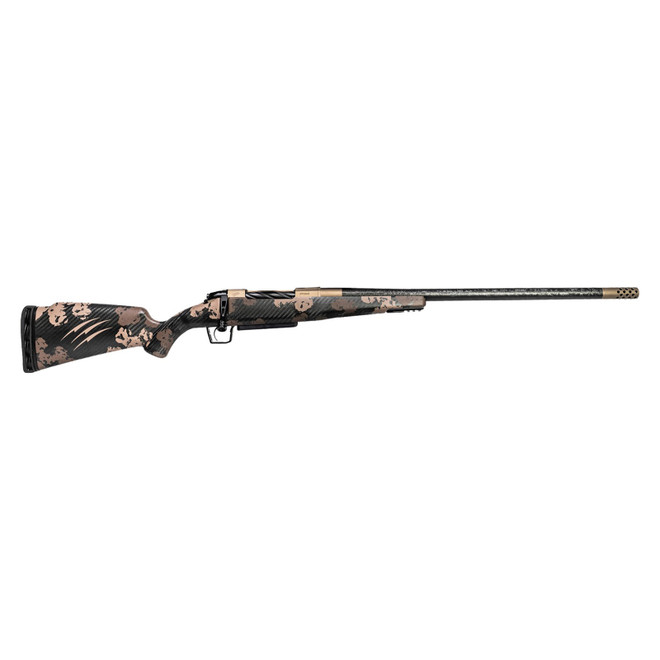 Fierce Firearms Carbon Rogue XP 22 Creedmoor 18" Barrel 3+1 Round Smoked Bronze/Sonora