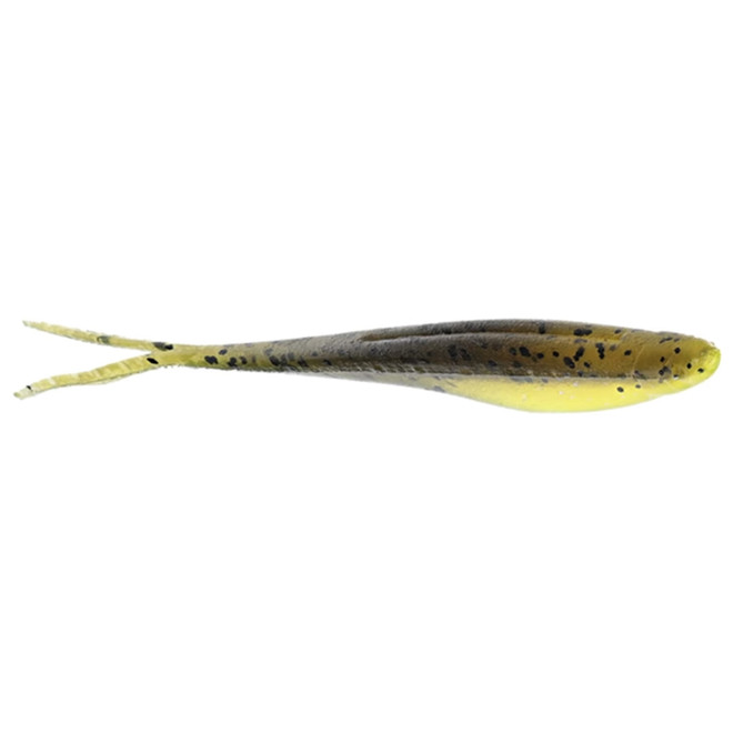 Strike King 3X ElazTech Baby Z-Too Soft Jerkbait The Juice - 3.5 Inch 5 Pack