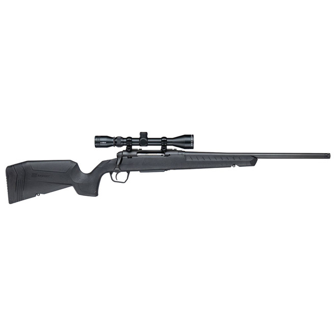 Savage Axis XP 308 Win 20" Threaded Barrel with  3-9x40mm Scope Black/Black