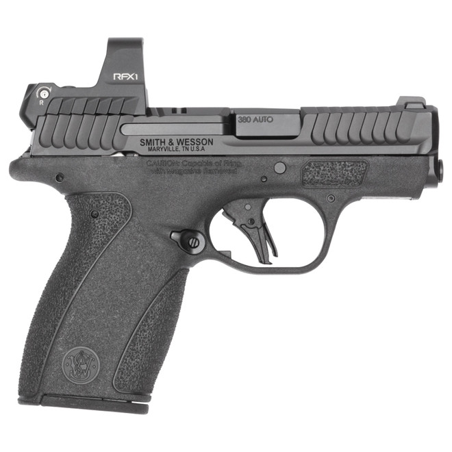 Smith and Wesson Bodyguard 2.0 .380 ACP 2.75" Barrel 12 Rounds Viridian RFX1 Green Dot