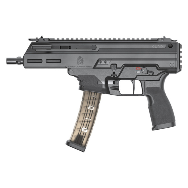 Springfield Kuna Tri Lug 9mm Pistol Strike Industries 6" Barrel 2 30 Round Mags