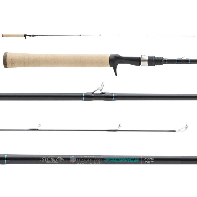 St. Croix Premier SCPC70MHF Casting Rod 7' 1 Piece Medium Heavy Power Fast Action
