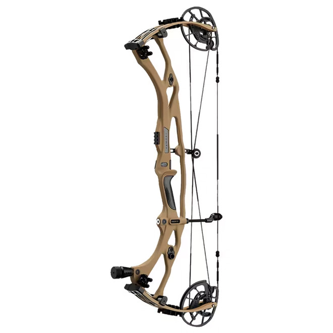 Hoyt RX-7 HBX Pro RH 70Lb Draw Bourbon ST