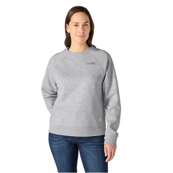 Carhartt Women's Sawyer Crewneck Sweatshirts