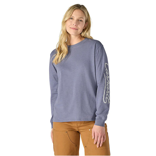 Carhartt Women's Irvine Loose LS Logo T-Shirts