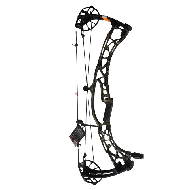 Hoyt Alpha AX-2 70 Lb Draw RH Compound Oak Bottomland/Blackout