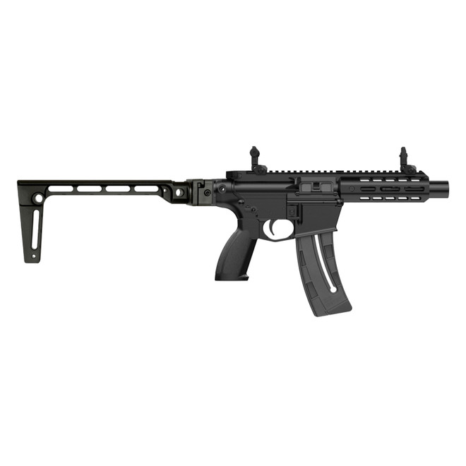 Retay RA1522 Black Polymer .22 Lr 8.5" Barrel 25 Round Mlok Forend