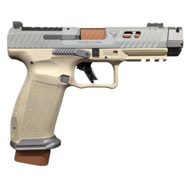 Canik TTI Combat Suga Bear 9mm 4.6" Barrel 18 Round