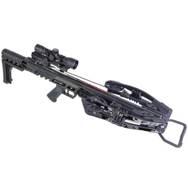 Killer Instinct Boss-X DC Crossbow Package - Black