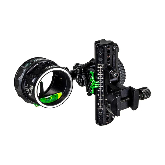 Tru Ball Axcel Driver Hunting Sight Picatinny Mount 3 Pin .019 Inch Fiber