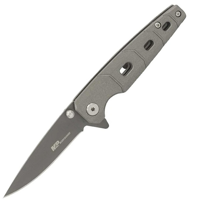 Smith & Wesson M&P Bodyguard 6.25in Ti-N S.S. Ultra-Glide Folding Knife