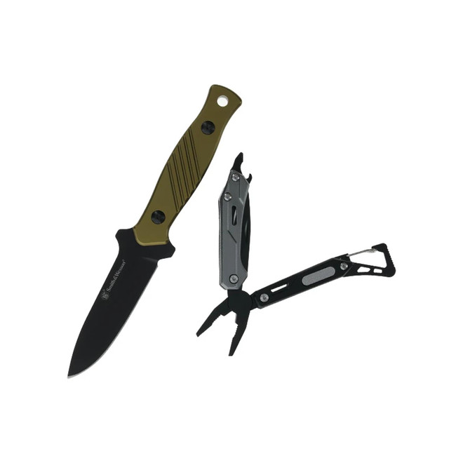 Smith & Wesson Fixed Blade Knife and Multi-Tool Combo