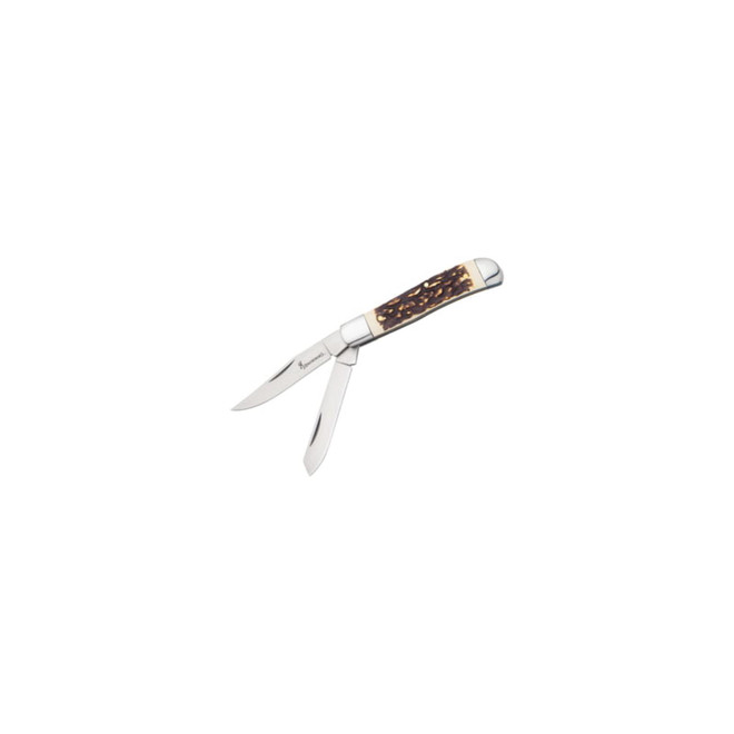 Browning Trapper 2.75-Inch Two-Blade Folding Pocket Knife