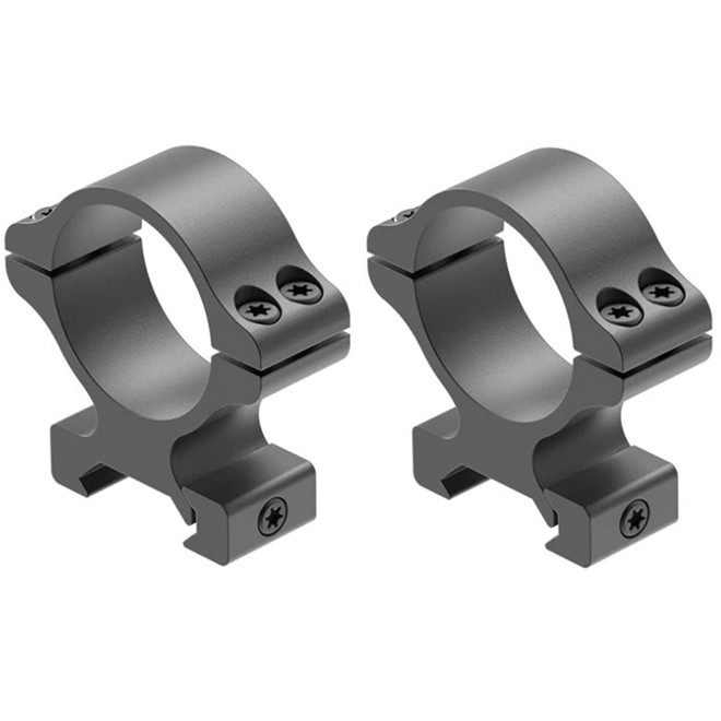 Leupold Rifleman Gen 2 30mm High Scope Rings Black